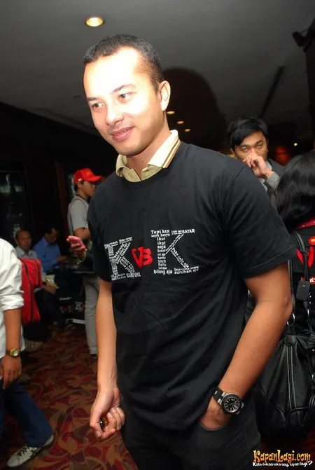 Foto Nicholas Saputra