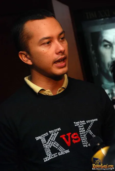 Foto Nicholas Saputra