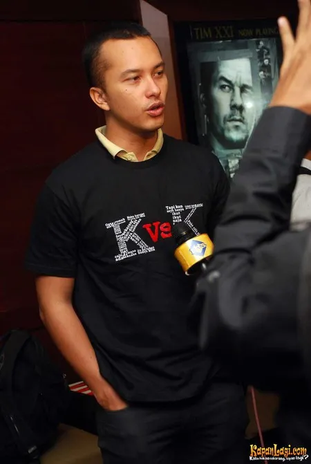 Foto Nicholas Saputra