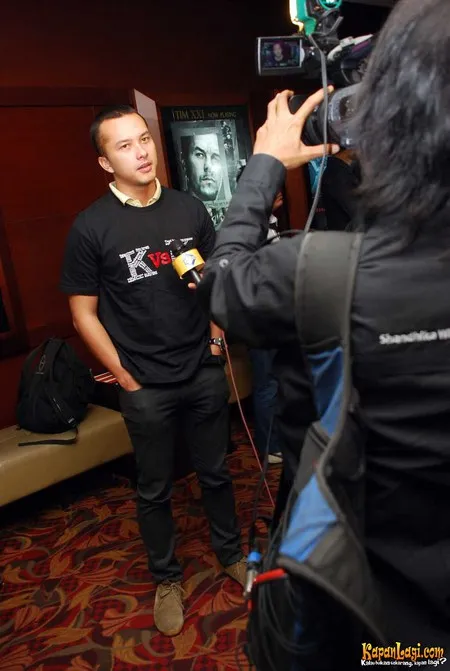 Foto Nicholas Saputra