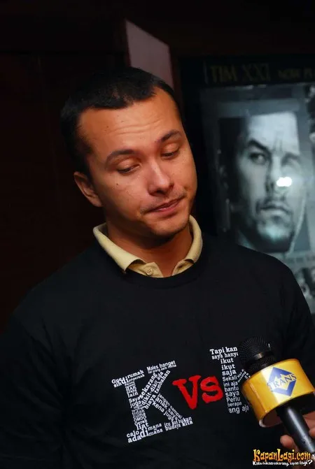 Foto Nicholas Saputra