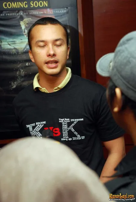 Foto Nicholas Saputra