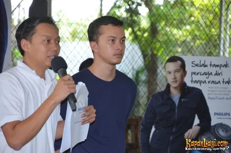 Foto Nicholas Saputra