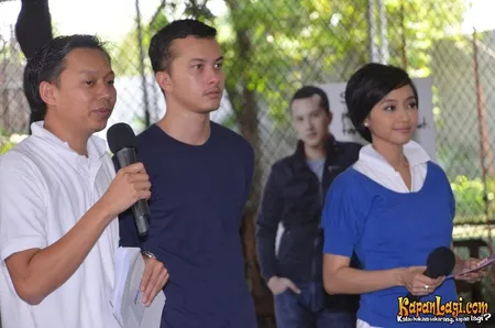 Foto Nicholas Saputra