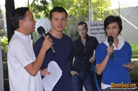 Foto Nicholas Saputra