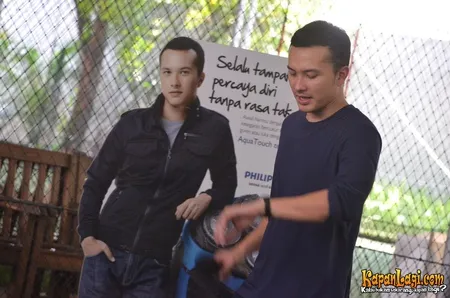 Foto Nicholas Saputra