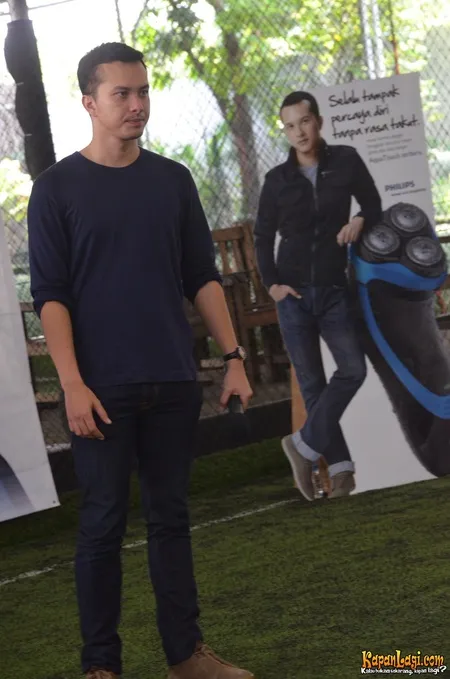 Foto Nicholas Saputra