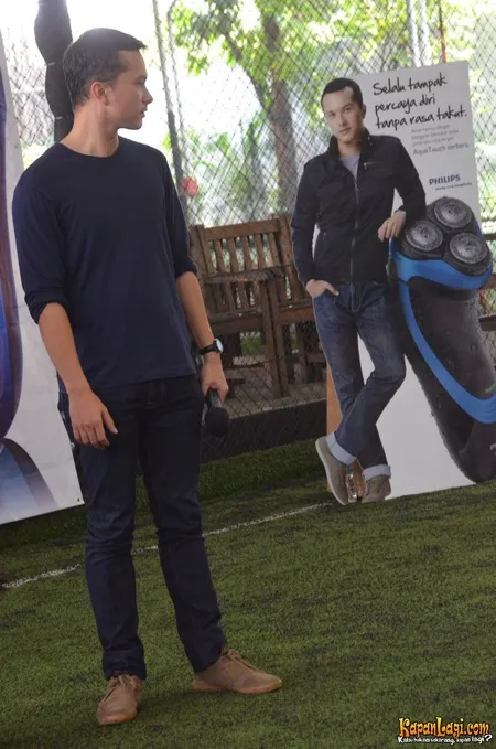 Foto Nicholas Saputra