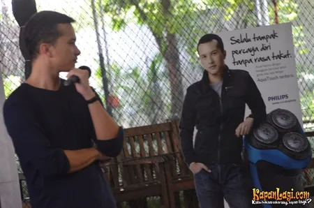 Foto Nicholas Saputra