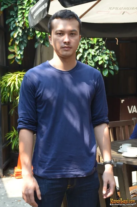 Foto Nicholas Saputra