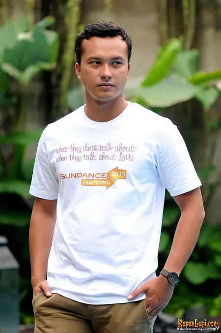 Foto Nicholas Saputra