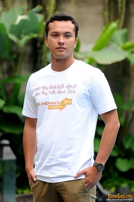 Foto Nicholas Saputra