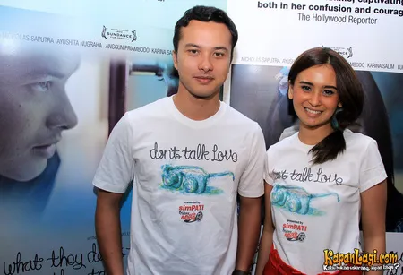 Foto Nicholas Saputra