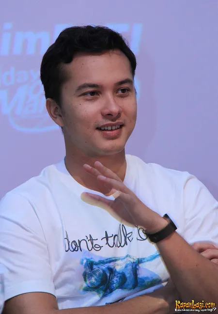 Foto Nicholas Saputra