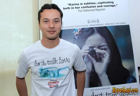 Foto Nicholas Saputra