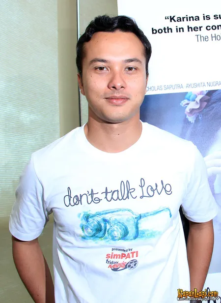 Foto Nicholas Saputra