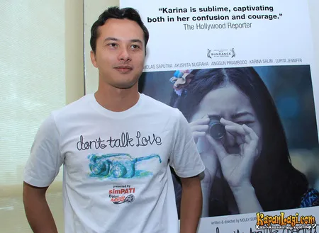 Foto Nicholas Saputra