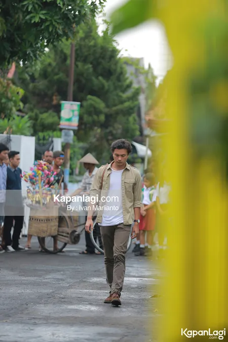 Foto Nicholas Saputra