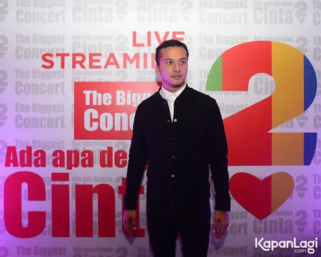 Foto Nicholas Saputra