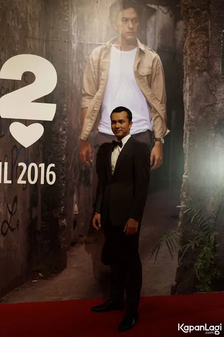 Foto Nicholas Saputra