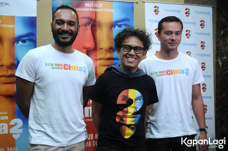 Foto Nicholas Saputra