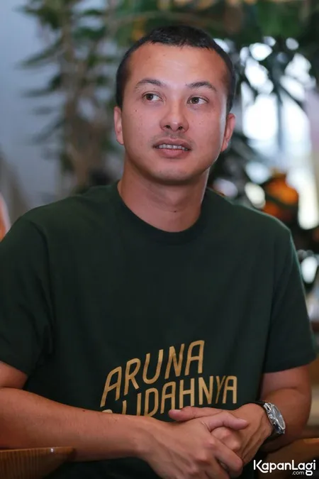 Foto Nicholas Saputra