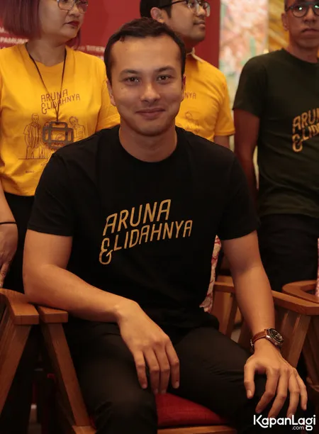 Foto Nicholas Saputra