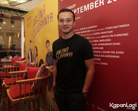 Foto Nicholas Saputra