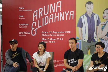 Foto Nicholas Saputra