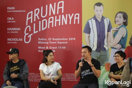 Foto Nicholas Saputra