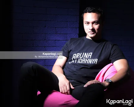 Foto Nicholas Saputra