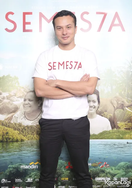 Foto Nicholas Saputra