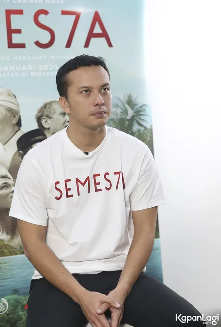 Foto Nicholas Saputra