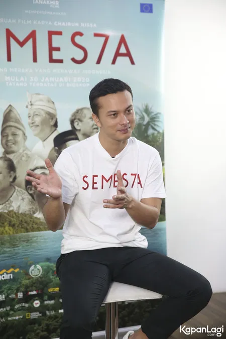 Foto Nicholas Saputra