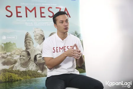 Foto Nicholas Saputra