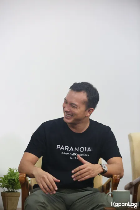 Foto Nicholas Saputra