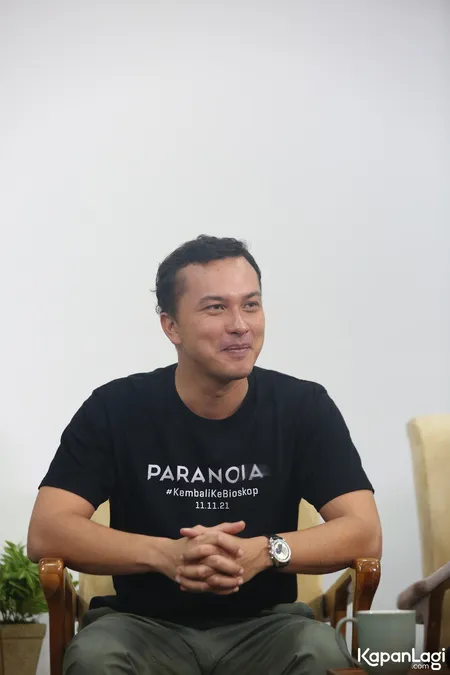 Foto Nicholas Saputra