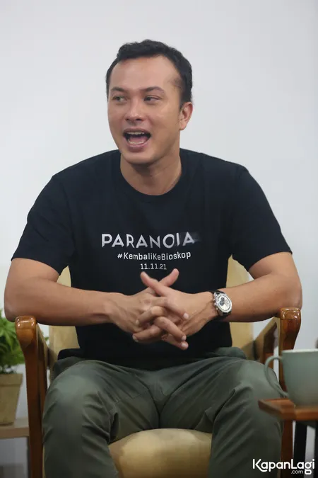 Foto Nicholas Saputra