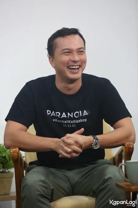 Foto Nicholas Saputra