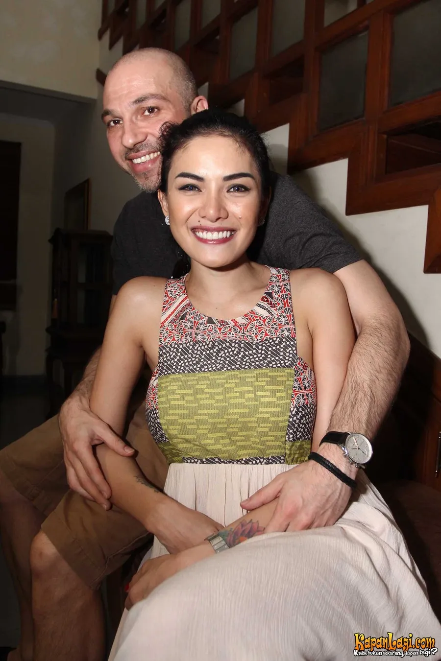 Suami Nikita siap temani saat persalinan nanti. @KapanLagi.com®