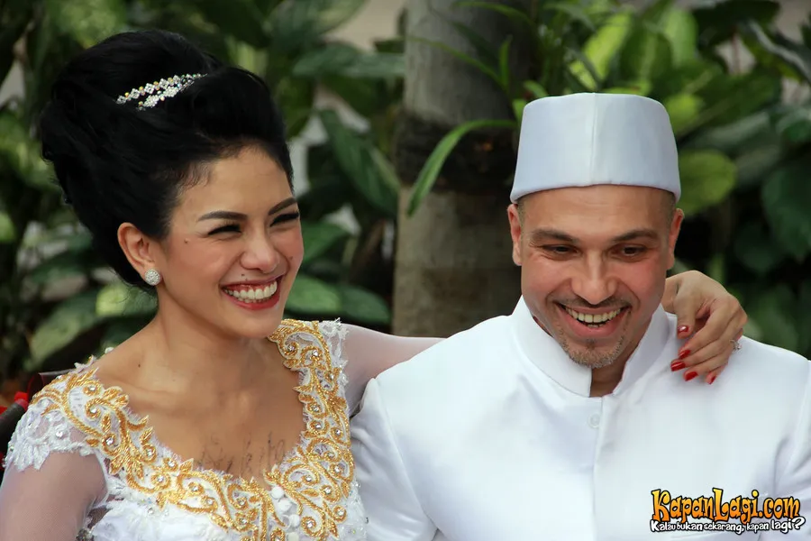 Nikita ungkap bahwa Sajad memiliki sifat temperamental. @KapanLagi.com®