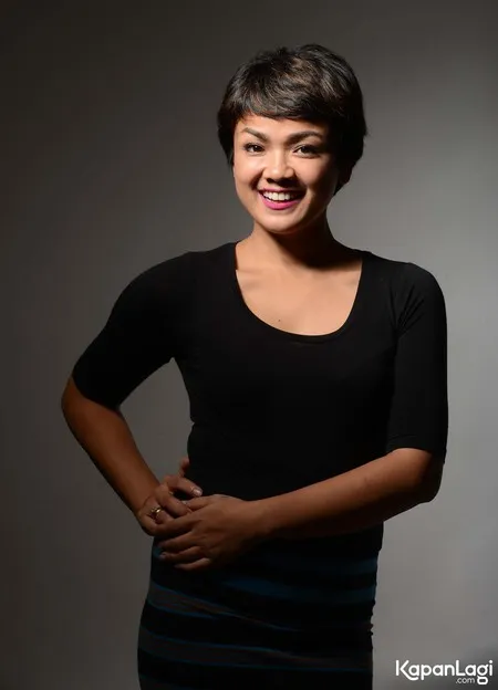 Foto Nirina Zubir. Nomor Foto: 961