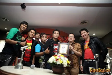Foto Nirwana Band
