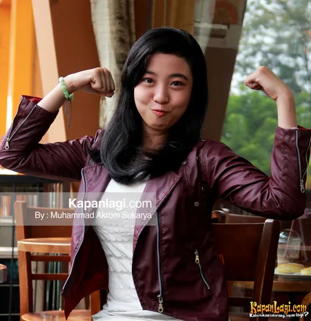 Foto Nona Than Sakinah Ronaldowati