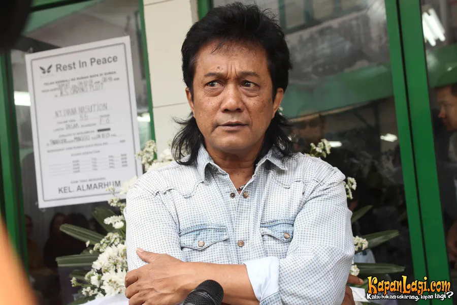Oddie Agam. ©KapanLagi.com