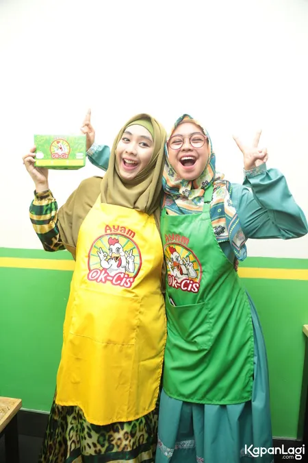 Foto Oki Setiana Dewi