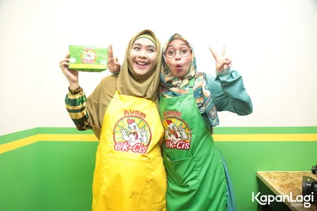 Foto Oki Setiana Dewi