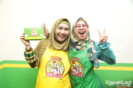 Foto Oki Setiana Dewi