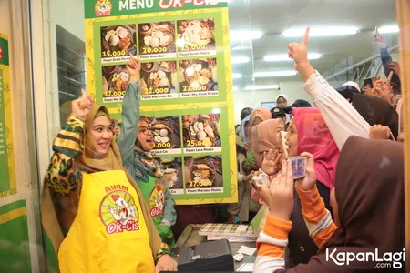 Foto Oki Setiana Dewi