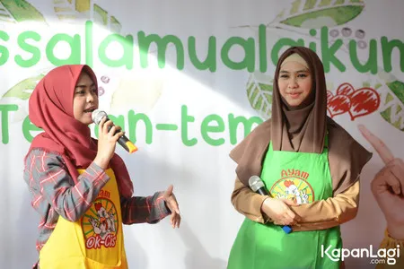 Foto Oki Setiana Dewi